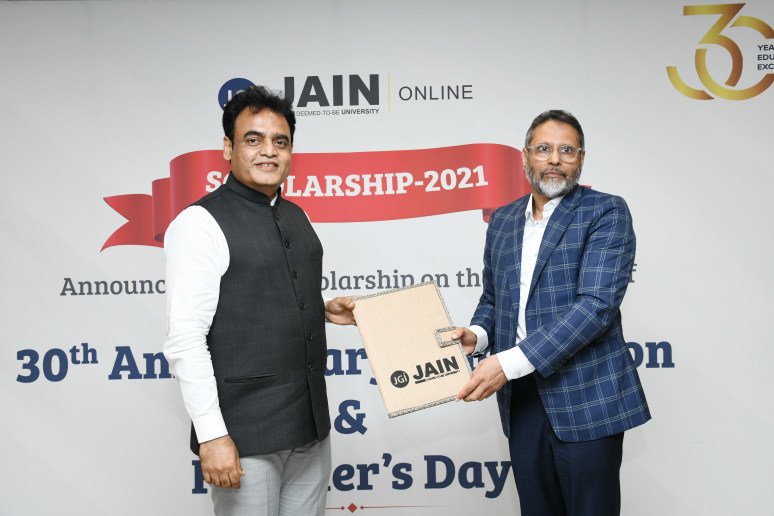 JAIN-Online-Scholarship