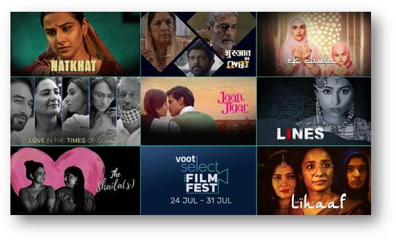 Voot Select Film Festival