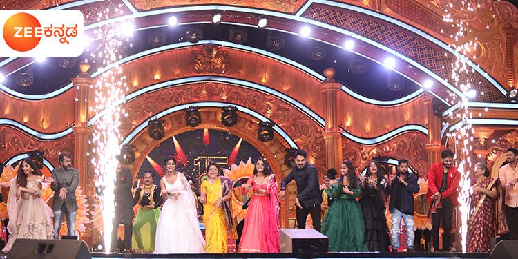 Zee-Kannada-marks-15-years-of-success-with-Zee-15-Mahothsava