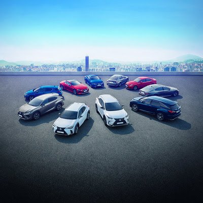 Lexus HEV Range