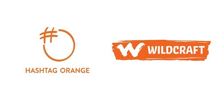 Hashtag-Orange