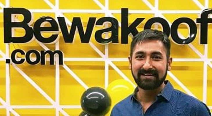 Prabhkiran Singh, Founder and CEO, Bewakoof,