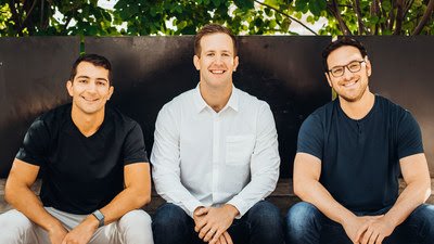 Tango Co-founders Dan Giovacchini, Ken Babcock, and Brian Shultz