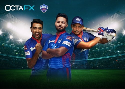 Delhi Capitals Partner OctaFX