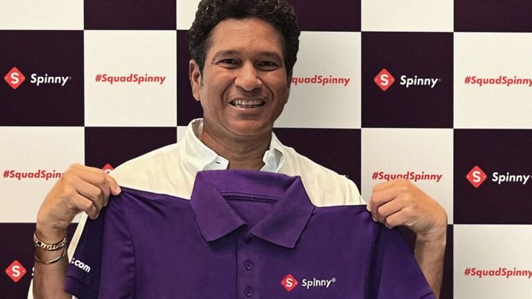 Cricketer Sachin Tendulkar invests in used car platform Spinny