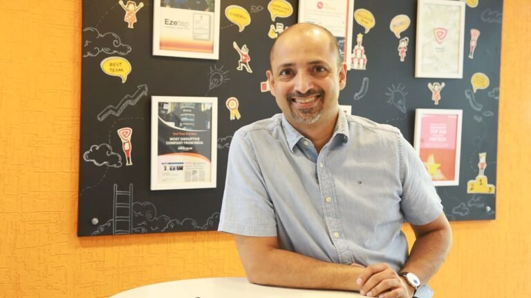 Ezetap elevates CEO Byas Nambisan as Co-Founder