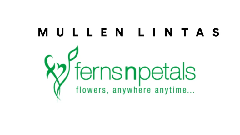 Mullen Lintas won the creative duties for Ferns N Petals