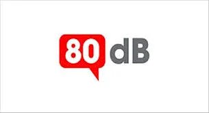 80dB