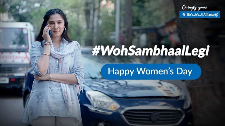 Bajaj Allianz General Insurance says, ‘Break the Bias, baaki #WohSambhaalLegi’ in its latest Campaign