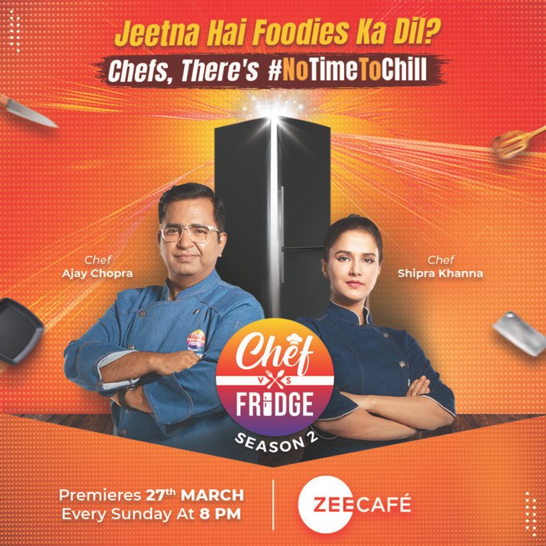 Zee Café is bringing a new season of its widely loved food show ‘Chef Vs. Fridge’