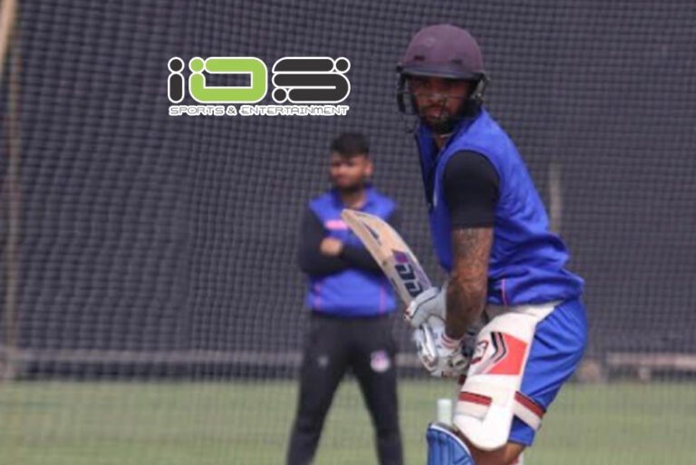 IOS Sports signs Uttar Pradesh captain and Lucknow Super Giants all-rounder Karan Sharma