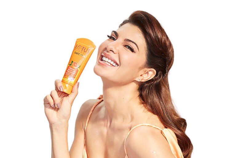 Jacqueline Fernandez Ropes in as Brand Ambassador for Lotus Herbals Safe Sun