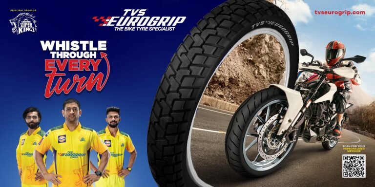 TVS Eurogrip Tyres unveils new brand campaign ‘Whistle Through Every Turn’
