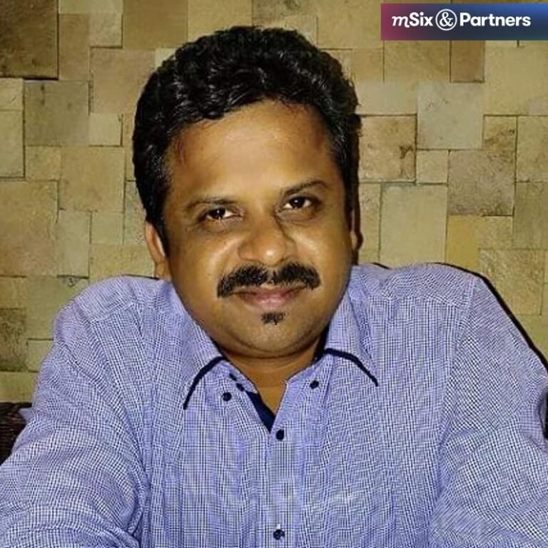 mSix&Partners elevates Subhamay Mukhopadhyay to Managing Partner India