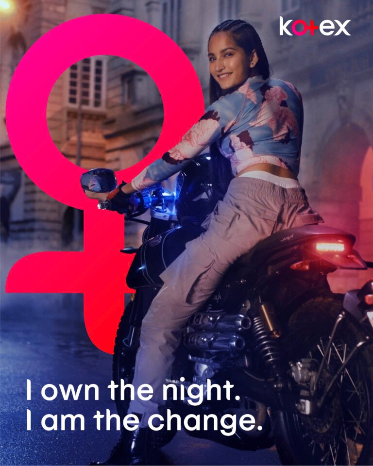 Kotex relaunches in India with its new campaign for Period Panties