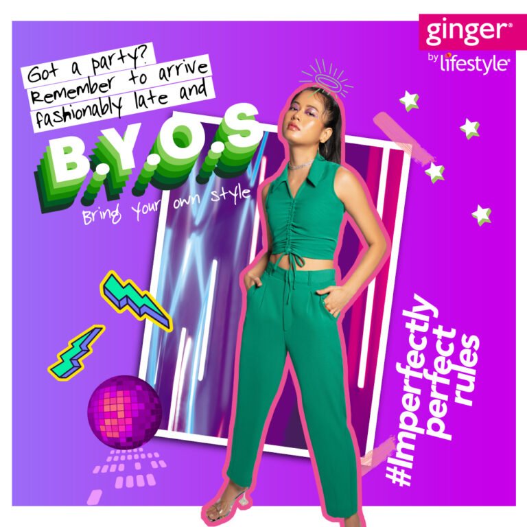 Ginger by Lifestyle launches its new campaign #ImperfectlyPerfectRules for all the young girls