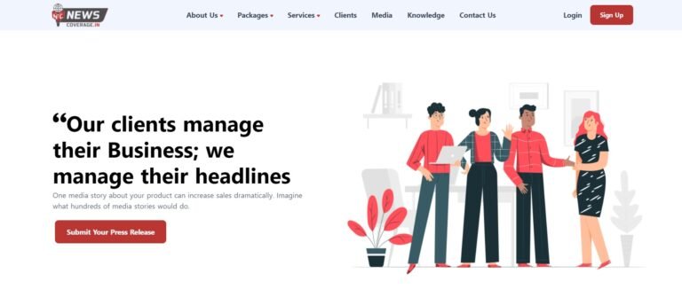 Laqshya Media Group introduces its bespoke news distribution solution “NewsCoverage.in”