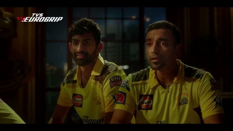 TVS Eurogrip Tyres fortifies CSK Partnership through a 360-degree brand campaign