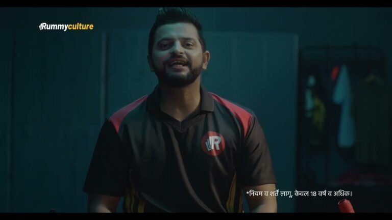 Suresh Raina is the Face of RummyCulture’s ‘Culture of Champions’ Campaign