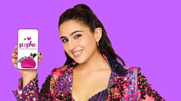 Purplle unveils latest campaign with Sara Ali Khan