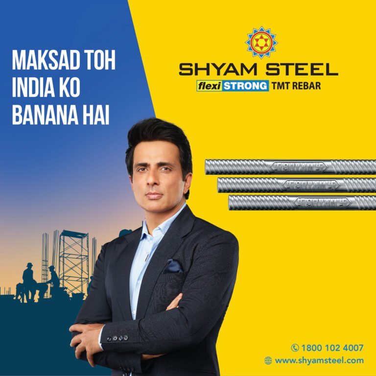Shyam Steel onboards Sonu Sood for their new TVC Campaign