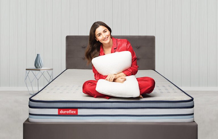 Alia Bhatt says ‘Asli Neend’ is only with Duroflex new TVC Campaign