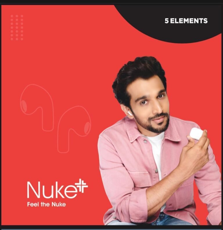 5Elements Unveils 2 New Earbuds, Signs Prateek Gandhi as Brand Ambassador