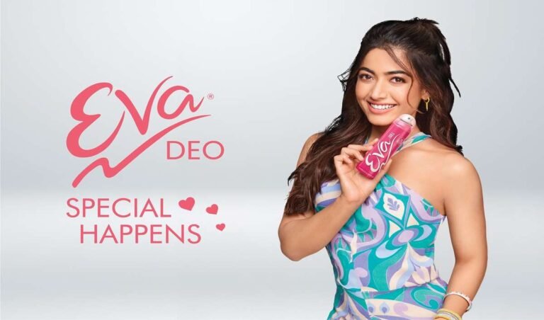 EVA named Rashmika Mandanna as brand ambassador