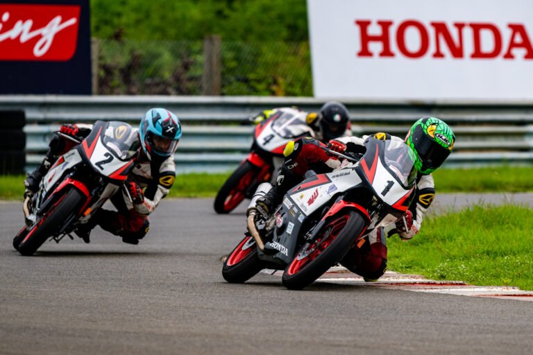 Honda Racing team set to begin penultimate INMRC round