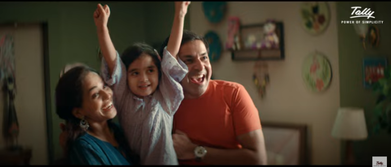 Tally’s new ad film encourages entrepreneurs to balance work and family, this festive season
