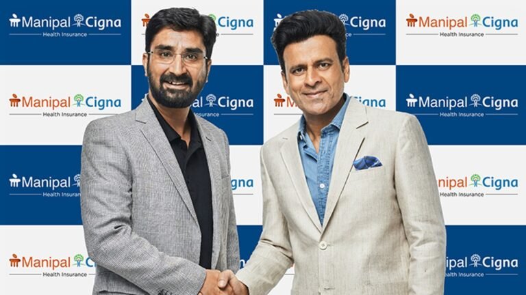 ManipalCigna Health Insurance on-boards Manoj Bajpayee as Brand Ambassador