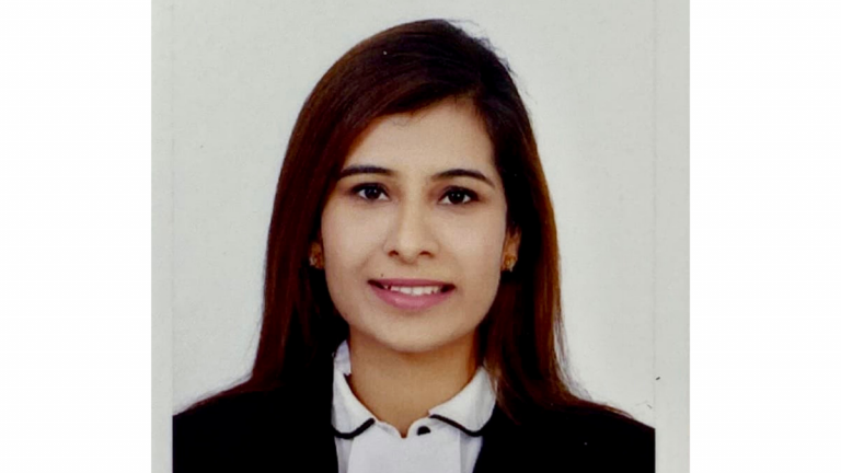 LawSikho named Judiciary topper Resham Rana in testprep team