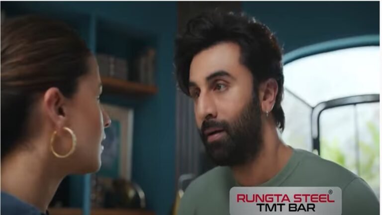 New TVC for “Rungta Steel TMT Bar” features Ranbir Kapoor and Alia Bhatt