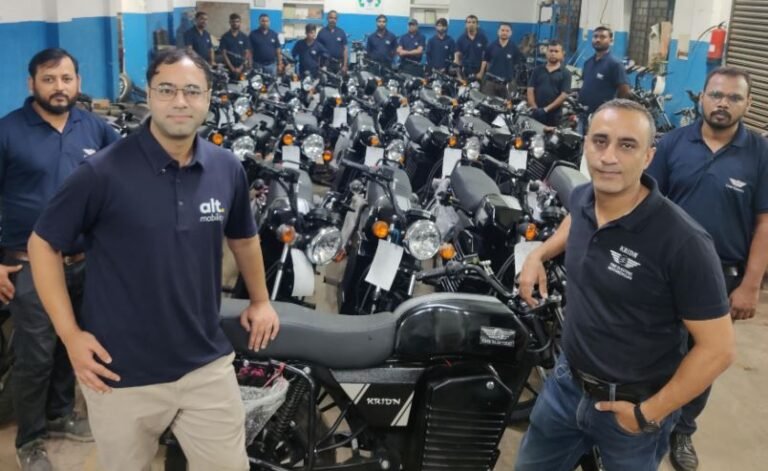 One Electric Motorcycles and ALT Mobility Join Hands to Deploy the First Batch of 50,000 Vehicles for B2B Logistics