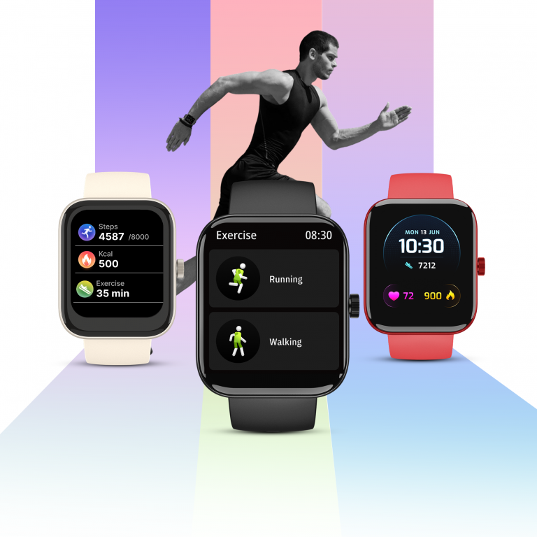 Mivi Launched Its First Smartwatch Mivi Watch Model E To Disrupt The Wearables Market