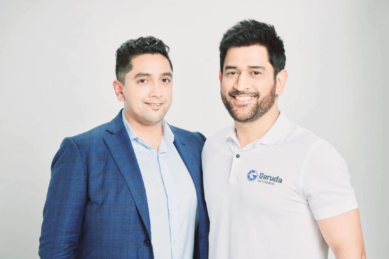 Mahendra Singh Dhoni launches Garuda Aerospace’s first-ever digital film #KhetonKeKaptan
