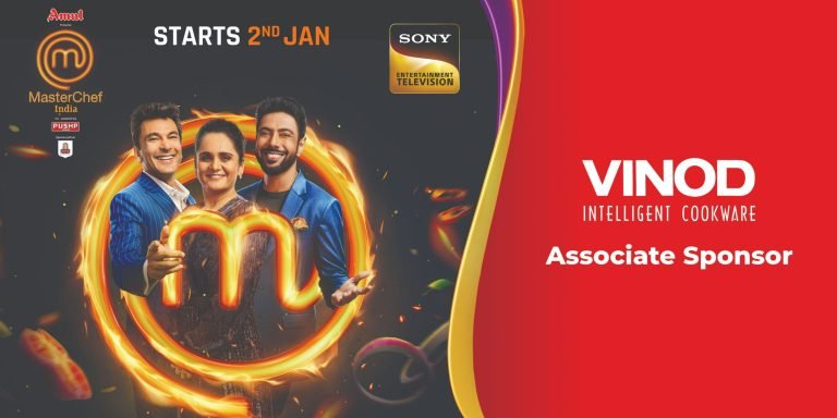 Vinod Cookware becomes Associate Sponsor for New Season of ‘MasterChef India’