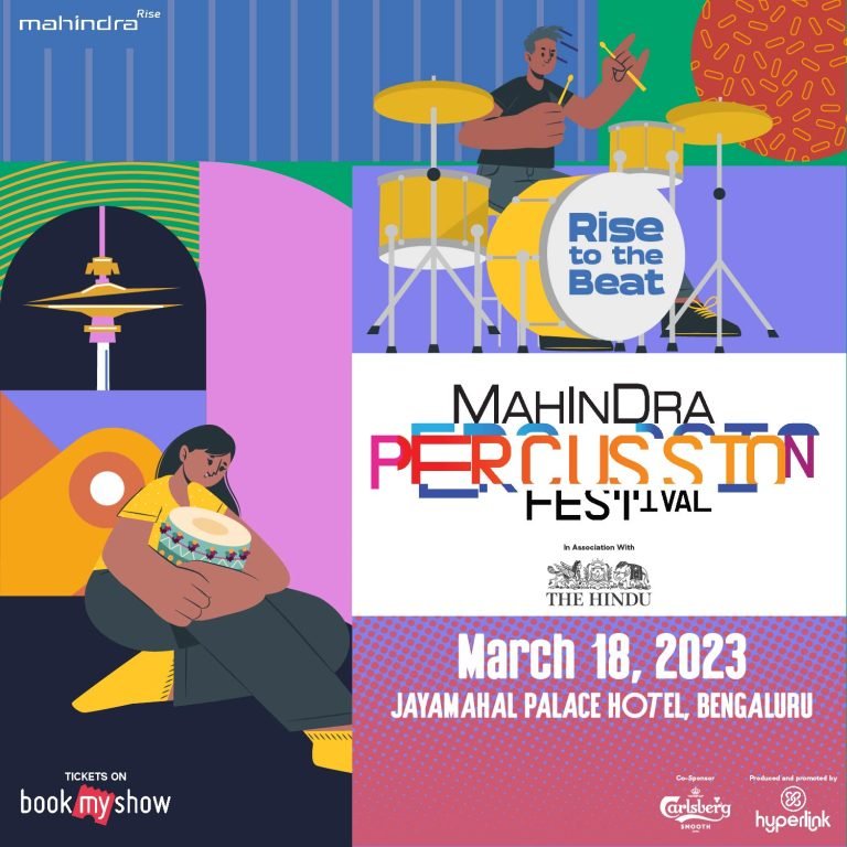 Mahindra Group launches Percussion Festival 2023; Celebrates the diverse percussion sounds of world