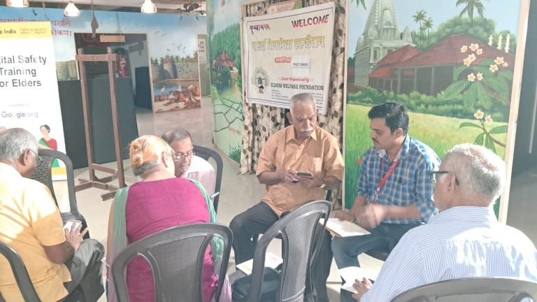HelpAge India rolls out ‘Project Surakshit’ on-ground to train 50,000 elders in Digital Safety