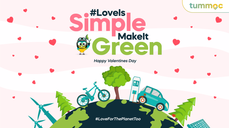 Tummoc launches #LoveIsSimpleMakeItGreen campaign to promote sustainability this Valentine’s Day
