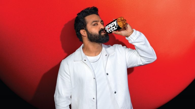 In its summer campaign, Appy Fizz features Kriti Sanon and Jr. NTR
