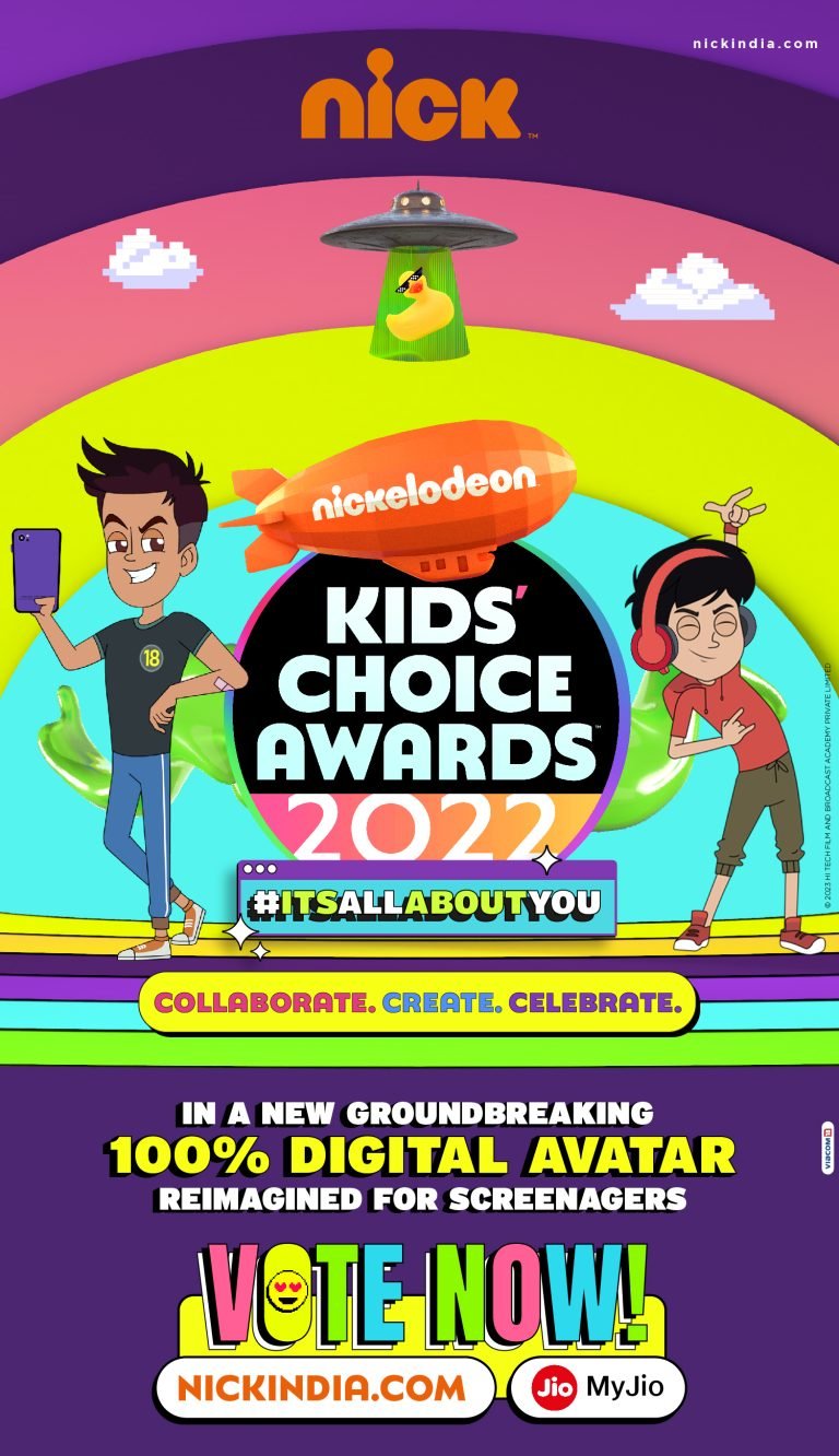 Nickelodeon Kids’ Choice Awards 2022 returns in a digitally powered avatar