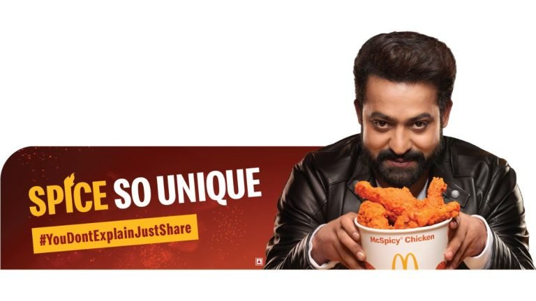 McDonald’s India Ropes in NTR Jr as Brand Ambassador