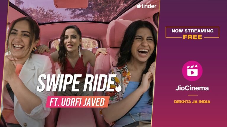JioCinema to exclusively stream Tinder’s ‘Swipe Ride’ series, a show that spotlights dating autonomy led by Indian women
