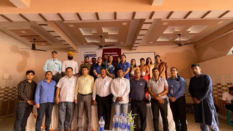 Luminous Power Technologies’ ‘LAMP’ CSR Initiative Illuminates Lives of Underprivileged in Haridwar