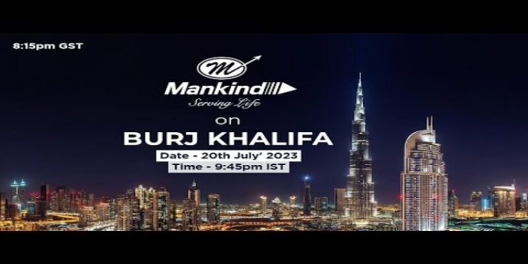 Mankind Pharma’s Burj Khalifa Display Sets New Industry Standard