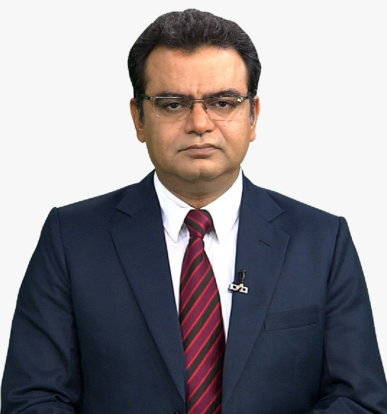 ABP News named Sandeep Chaudhary as Anchor and Consulting Editor