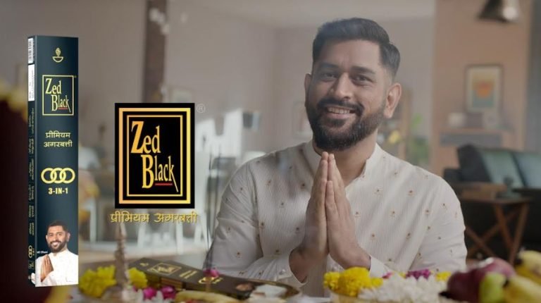 MS Dhoni’s Endearing Father-Daughter Bonding in Zed Black TVC Focuses on “Mann Ki Shanti”