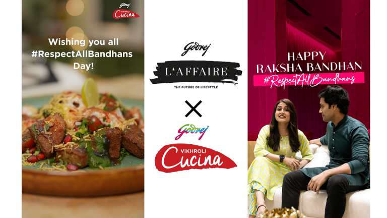 Godrej Industries’ Owned Media Properties Celebrate Rakhi with #RespectAllBandhans