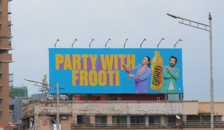 Parle Agro launches high octane OOH campaign for Frooti Brings Outdoor Advertising to Life
